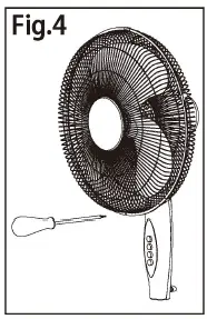 living Co yf-st1601-1 Pedestal Fan 40cm White 6