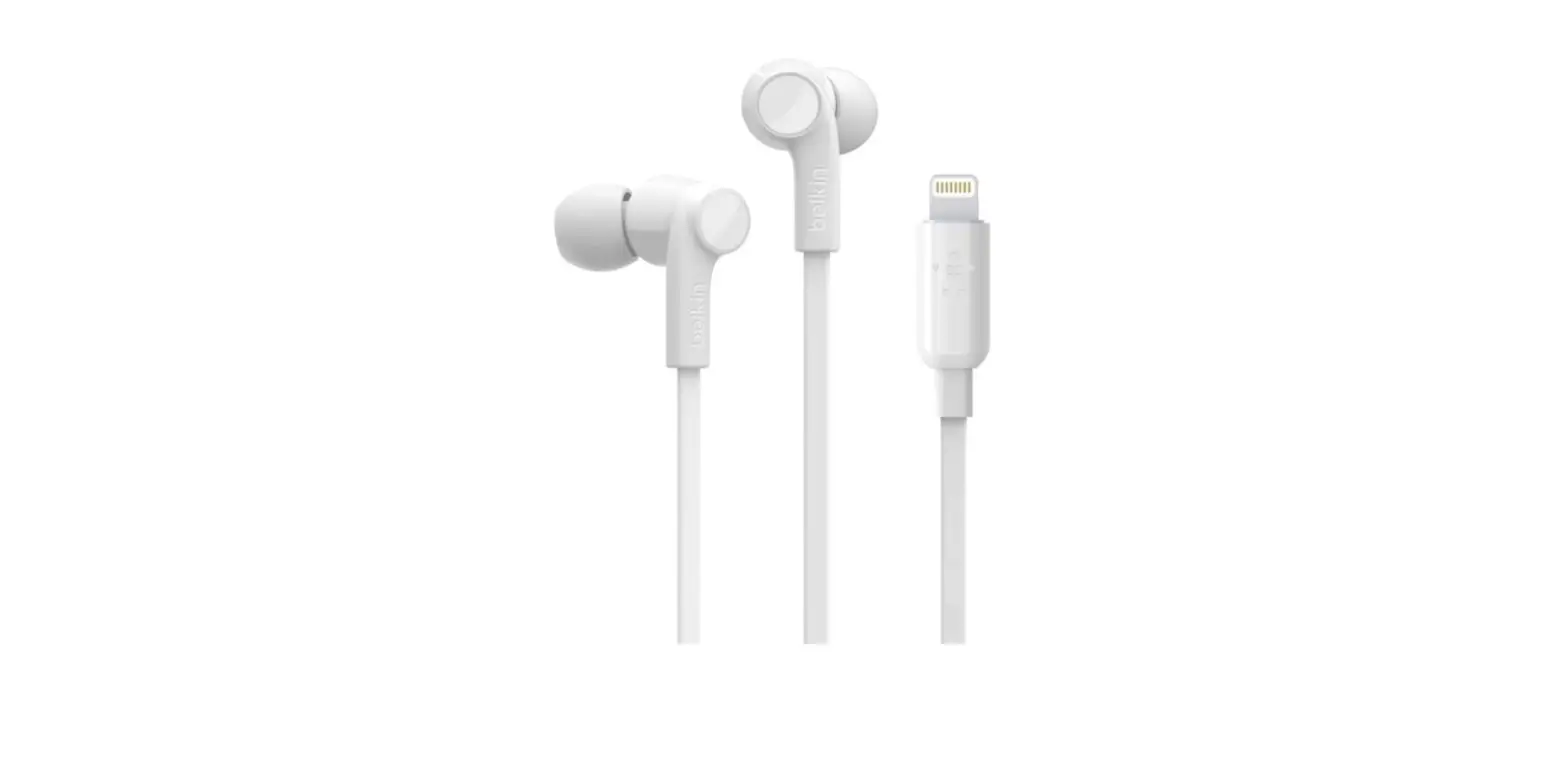 Belkin G3h0001btwht Soundform Headphones Instruction Manual