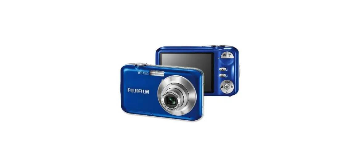 Fujifilm Finepix Jv250 16-mp Digital Camera-owner's Manual