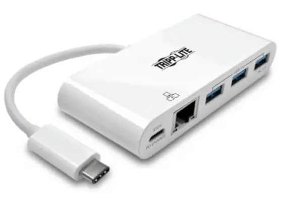 TRIPP-LITE-U460-003-3AG-3-Port-USB-C-Hub-with-LAN