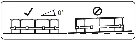 Bestway 56977 Above Ground Pool Round Steel Porthole Window - 6