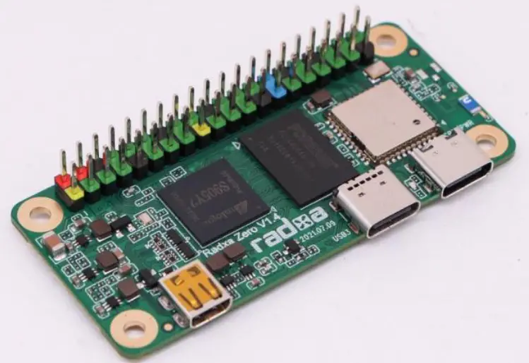 radxa RS102-D4E16H Single Board Computers- angle view