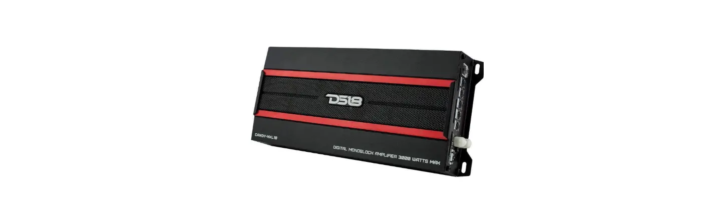 Ds18 Candy-x1b 1800w Max Monoblock Amplifier Owner's Manual
