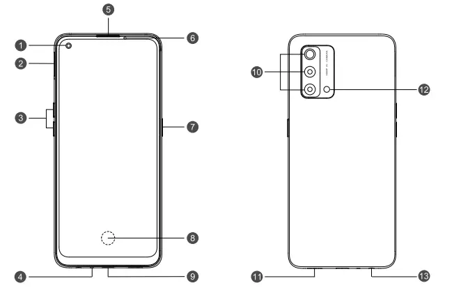 CPH2219 Oppo F19 Smartphone-