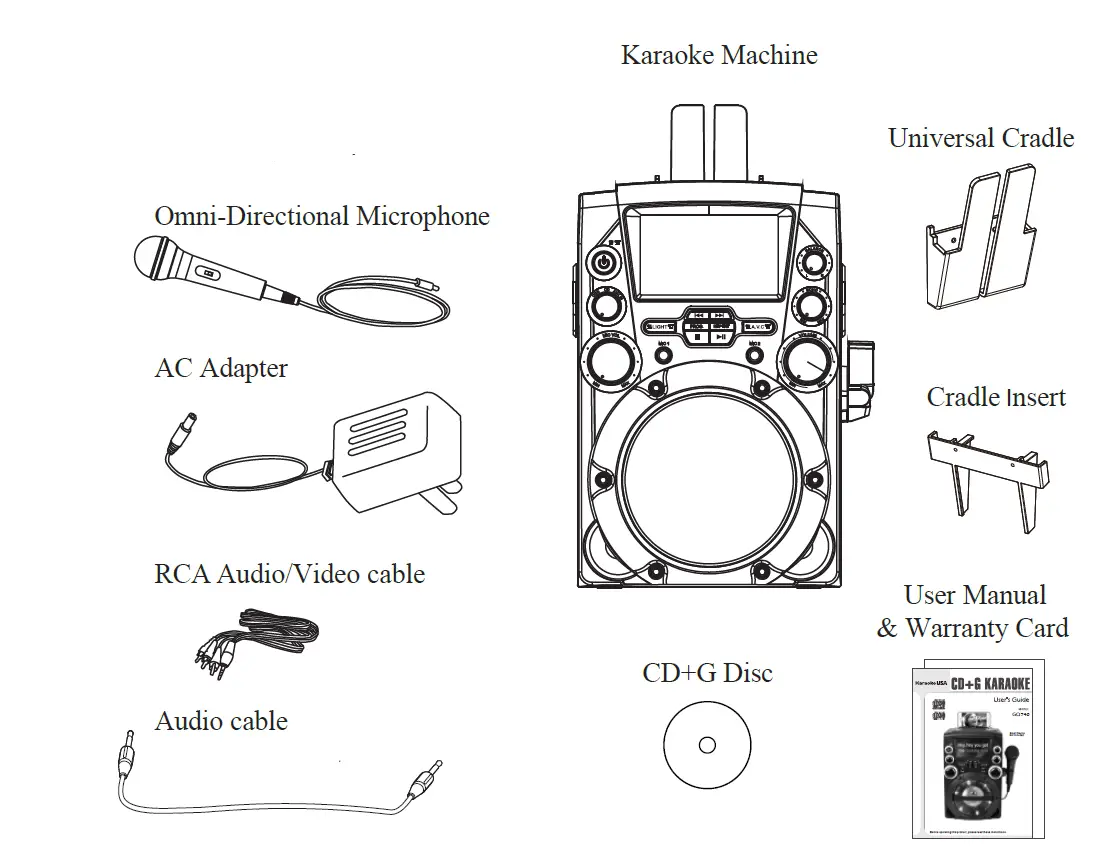 Karaoke USA Karaoke (GQ740) (1)