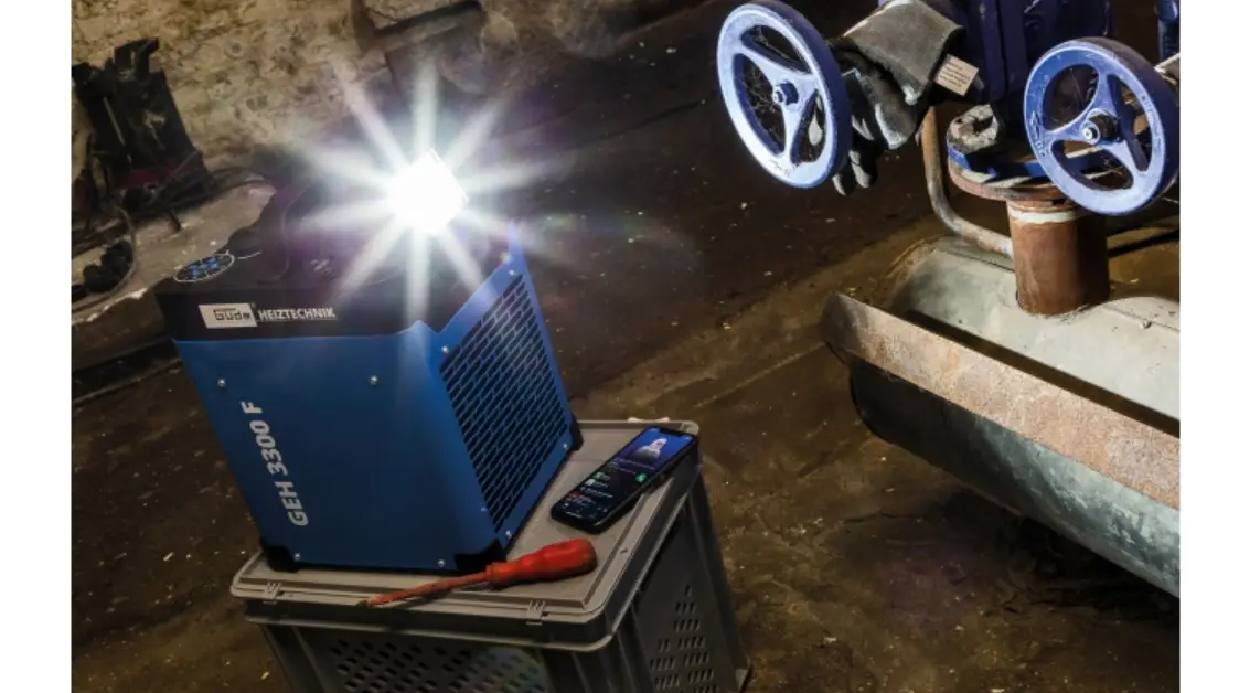 Gude Geh 3300 F Electric Heater Instructions