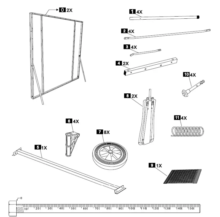 insportline-23502-Sunny-600-Tennis-Table-2