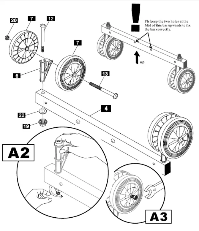 insportline-23502-Sunny-600-Tennis-Table-4