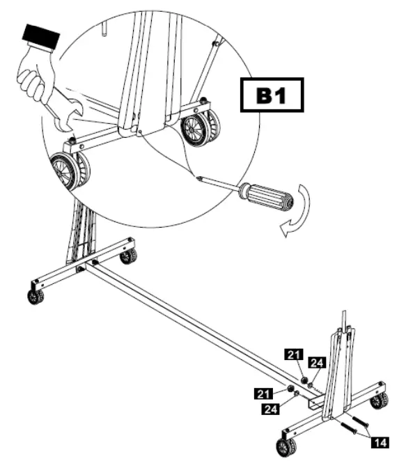 insportline-23502-Sunny-600-Tennis-Table-5