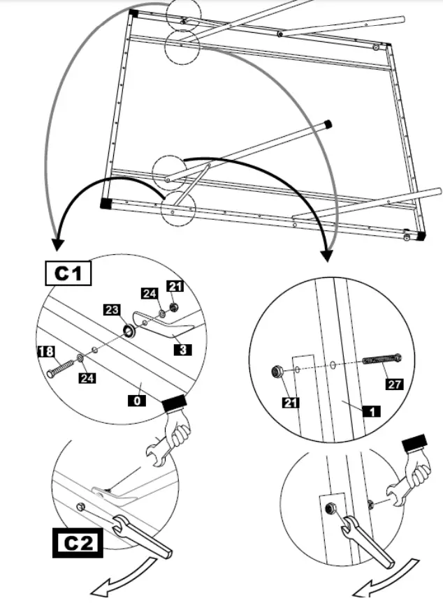 insportline-23502-Sunny-600-Tennis-Table-6