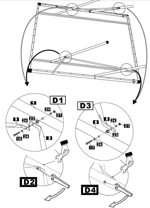 insportline-23502-Sunny-600-Tennis-Table-7