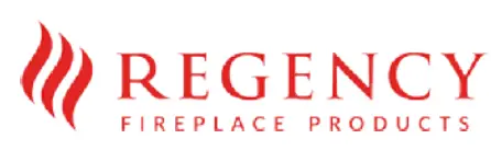 REGENCY F150B-2 Cardinia Freestanding Wood Fire - Logo
