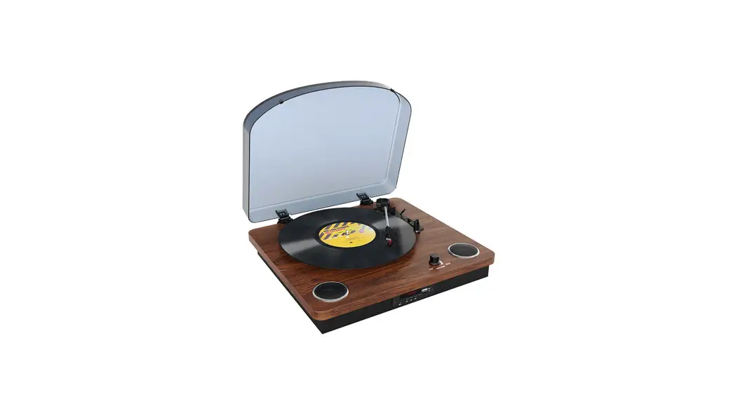 Audmic Industrial Ssx22p165 Record Player Instruction Manual