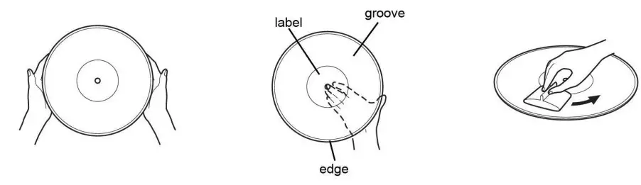 Audmic Industrial SSX22P165 Record Player Figure 1