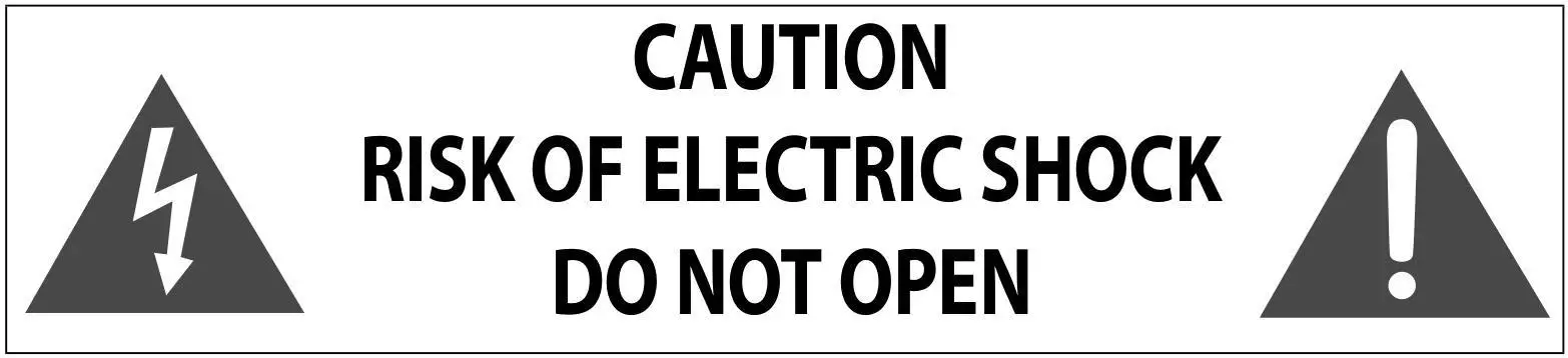 Audmic Industrial SSX22P165 Record Player - warning