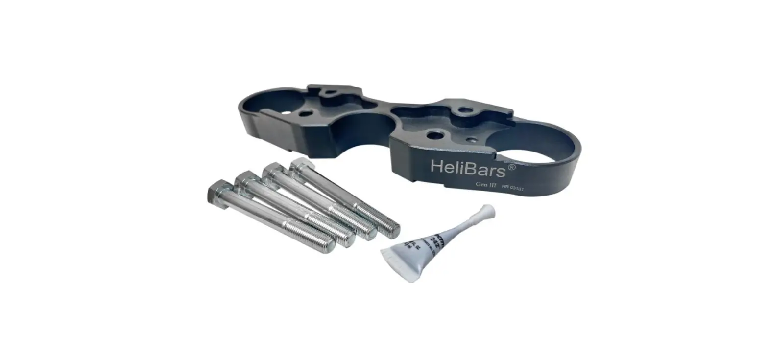 Helibars Hr03161 Handlebar Relocation Adapter Instruction Manual Helibars Hr03161 Handlebar Relocation Adapter Instruction Manual