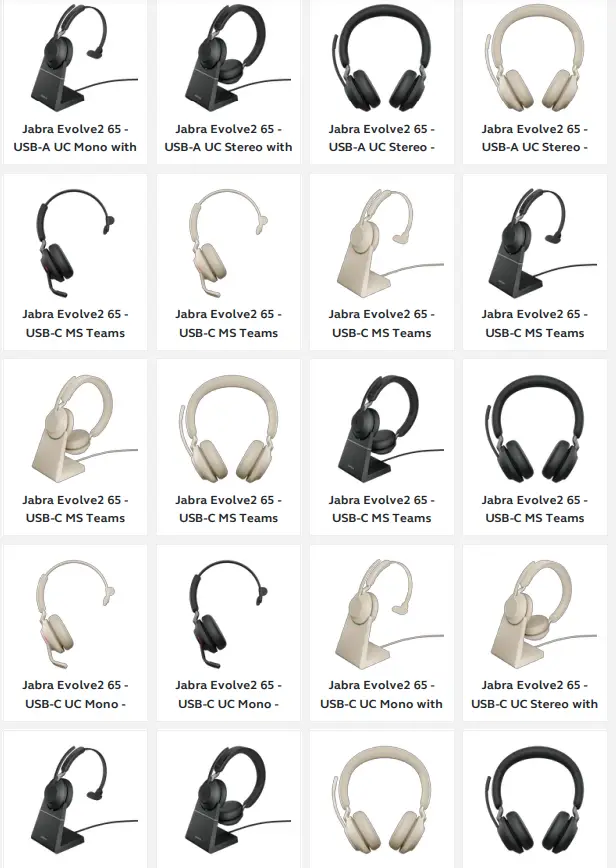 Jabra Evolve2 65 USB C MS Stereo Wireless Headphone 3