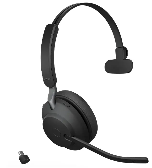 Jabra Evolve2 65 USB C MS Stereo Wireless Headphone