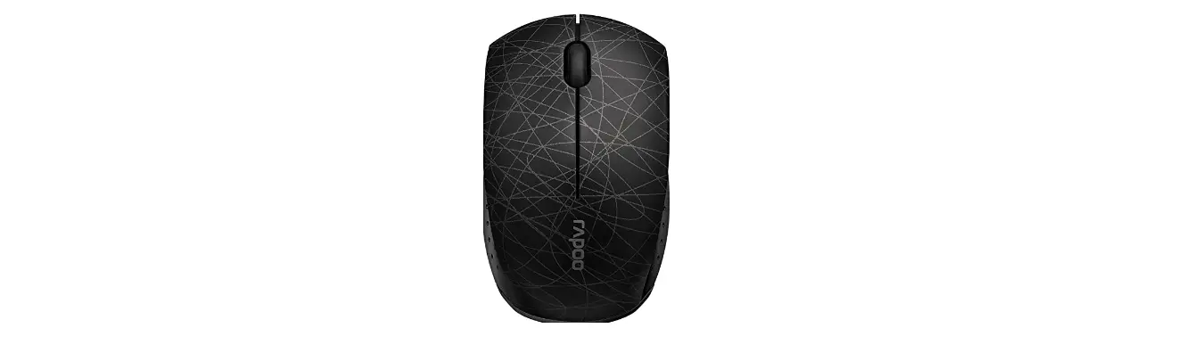 Rapoo 3300p Plus Wireless Optical Mouse User Guide