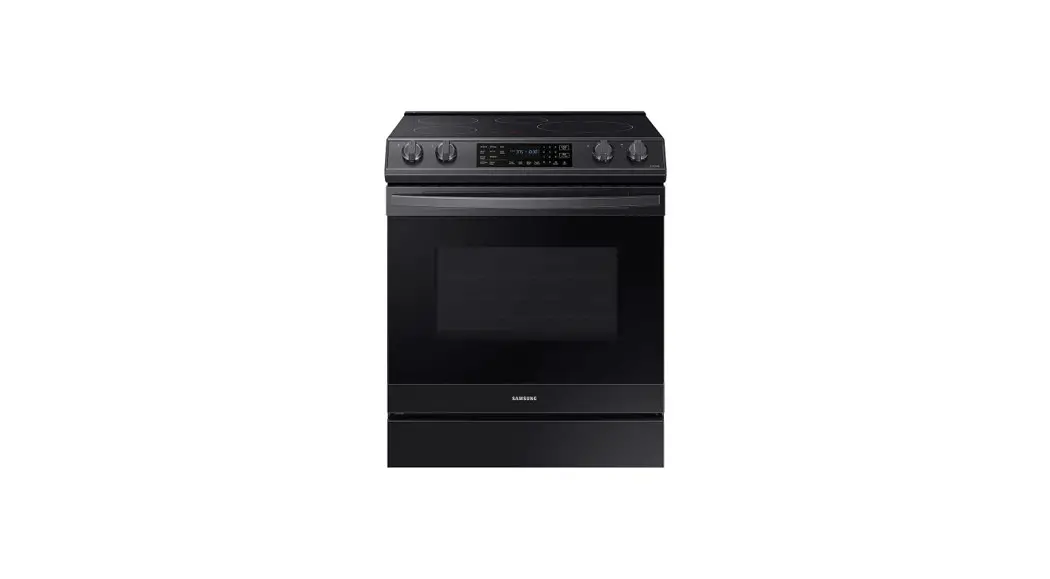Samsung Ne63b8611 Electric Range User Manual