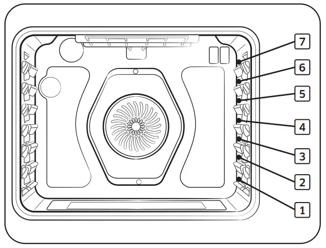 SAMSUNG NE63B8611 Electric Range - Figure 24
