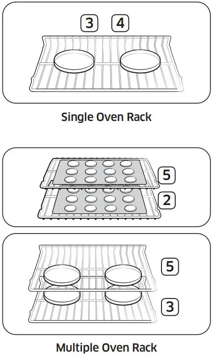 SAMSUNG NE63B8611 Electric Range - Figure 25