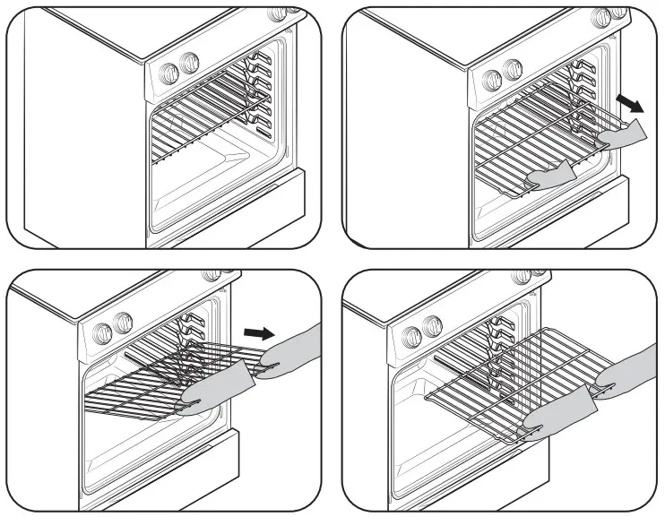 SAMSUNG NE63B8611 Electric Range - Figure 26