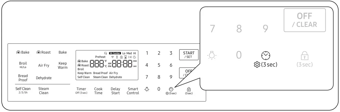 SAMSUNG NE63B8611 Electric Range - Figure 30