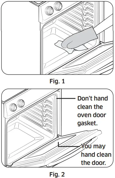 SAMSUNG NE63B8611 Electric Range - Figure 31