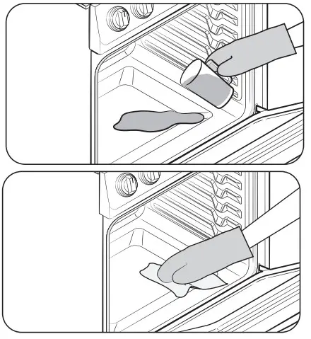 SAMSUNG NE63B8611 Electric Range - Figure 32