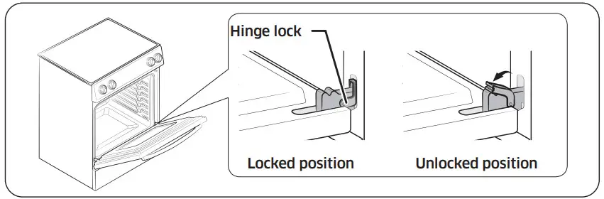 SAMSUNG NE63B8611 Electric Range - Figure 38