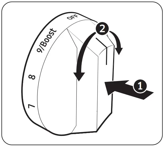 SAMSUNG NE63B8611 Electric Range - Figure 4