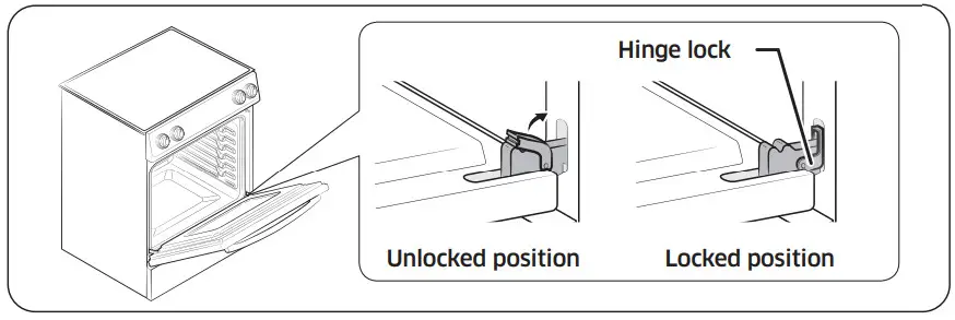 SAMSUNG NE63B8611 Electric Range - Figure 42