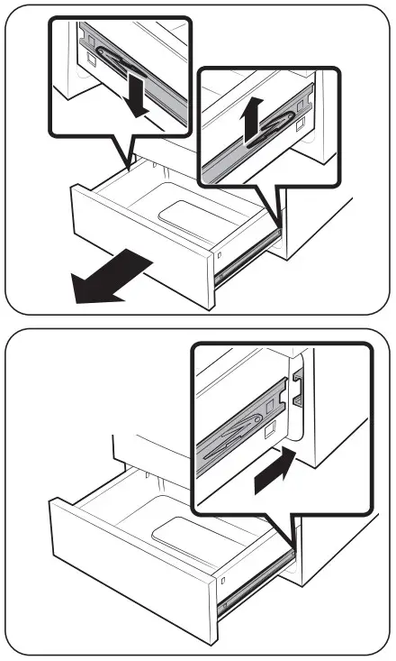 SAMSUNG NE63B8611 Electric Range - Figure 43