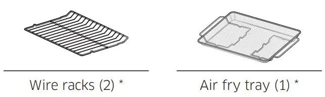 SAMSUNG NE63B8611 Electric Range - included