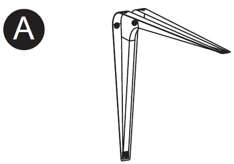 LOWE-S-49824190-Light-Duty-Shelf-Bracket-fig-1