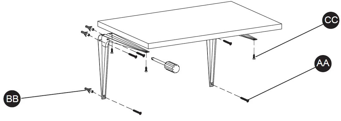 LOWE-S-49824190-Light-Duty-Shelf-Bracket-fig-5