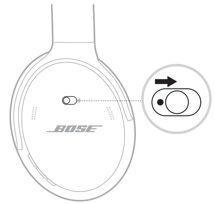 BOSE Quiet Comfort SE Headphones - fig 1