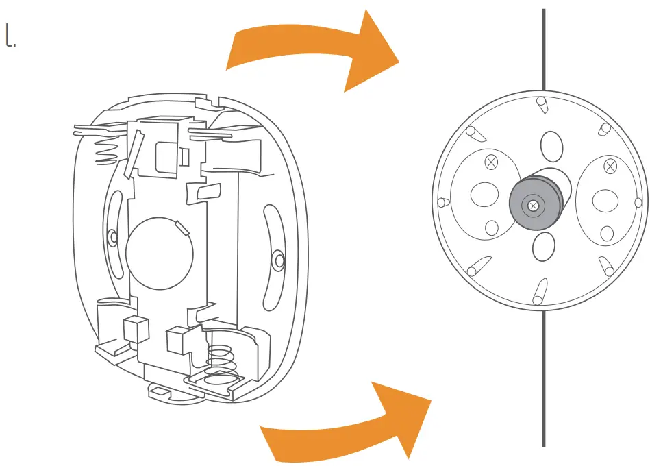 Motion Sensor Mini Mounting