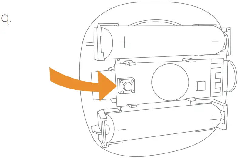 Motion Sensor Mini Resetting