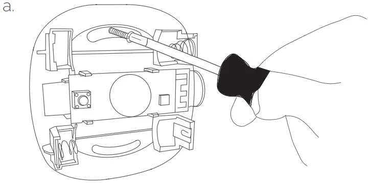 Motion Sensor Mini Mounting Flat On Ceiling Or Wall