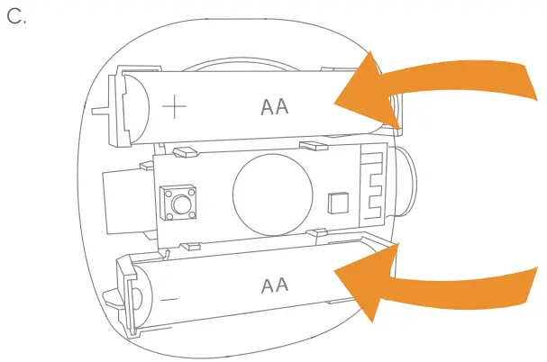 Motion Sensor Mini Mounting Flat On Ceiling Or Wall