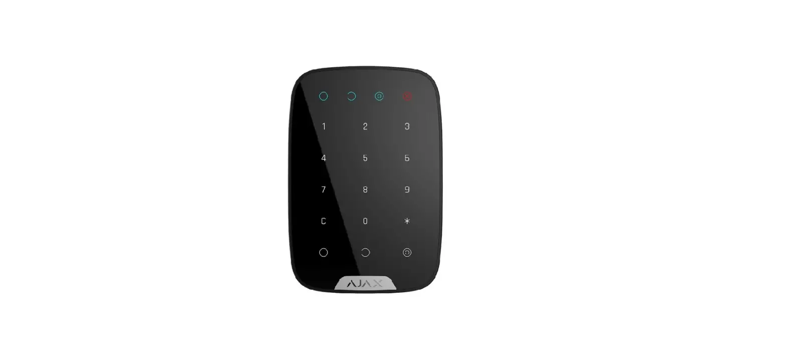 Ajax Keypad Two Way Wireless Touch Keypad User Guide Ajax Keypad Two Way Wireless Touch Keypad User Guide