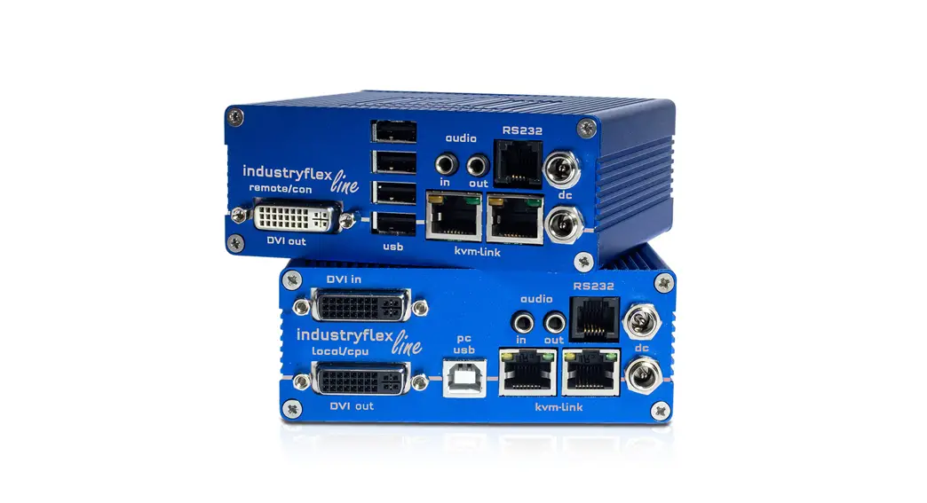 Kvm-tec Scalableline Series Kvm Extender Over Ip Instruction Manual Kvm-tec Scalableline Series Kvm Extender Over Ip Instruction Manual