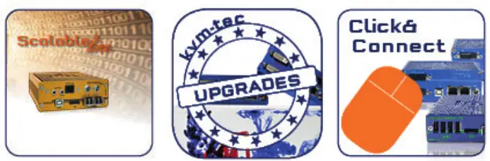 kvm-tec ScalableLine Series KVM Extender Over IP - icon 1