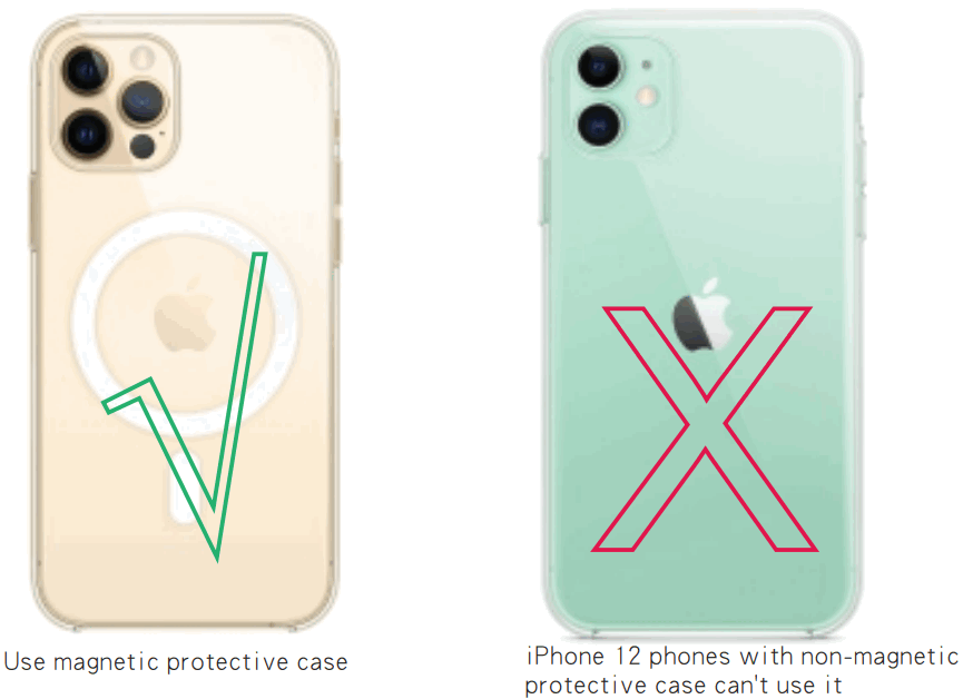 Chargers KP MS15 Magnet Car Wireless Charger - FIGURE 1