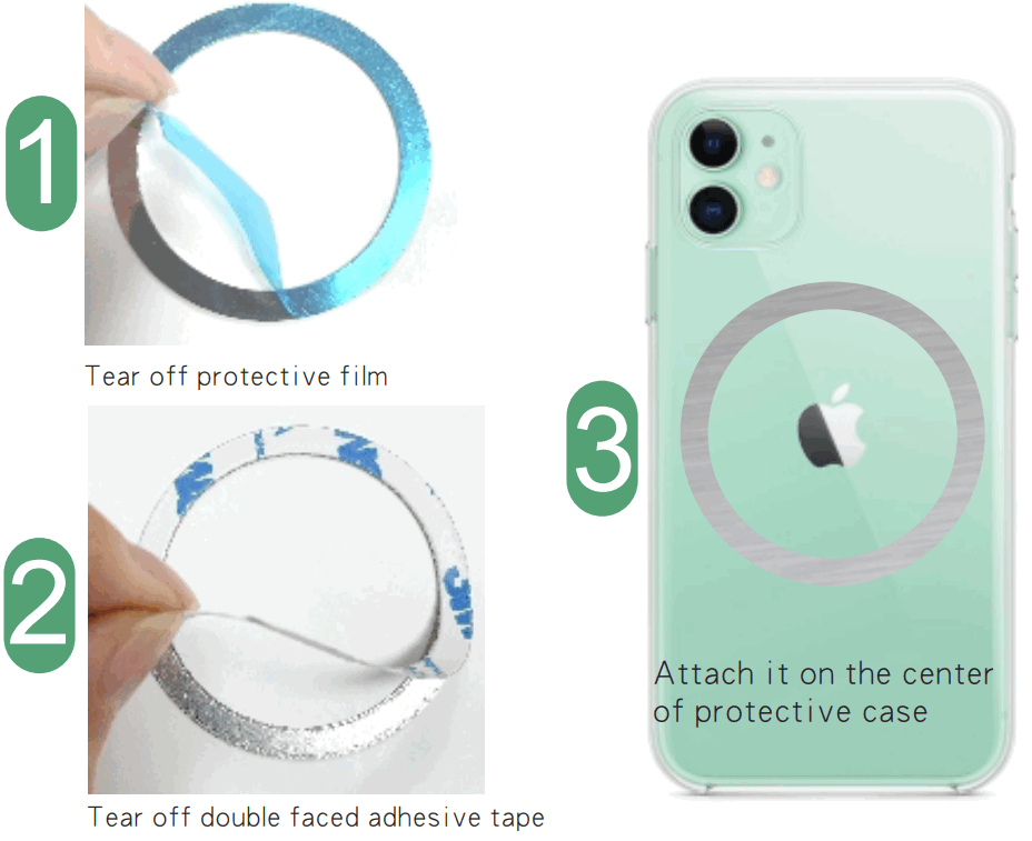 Chargers KP MS15 Magnet Car Wireless Charger - FIGURE 2