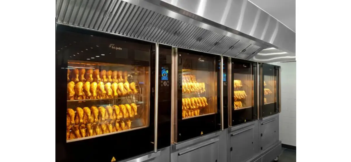 Fri-jado S- Control Ovens Connecting To Smart Connect Cloud Instruction Manual