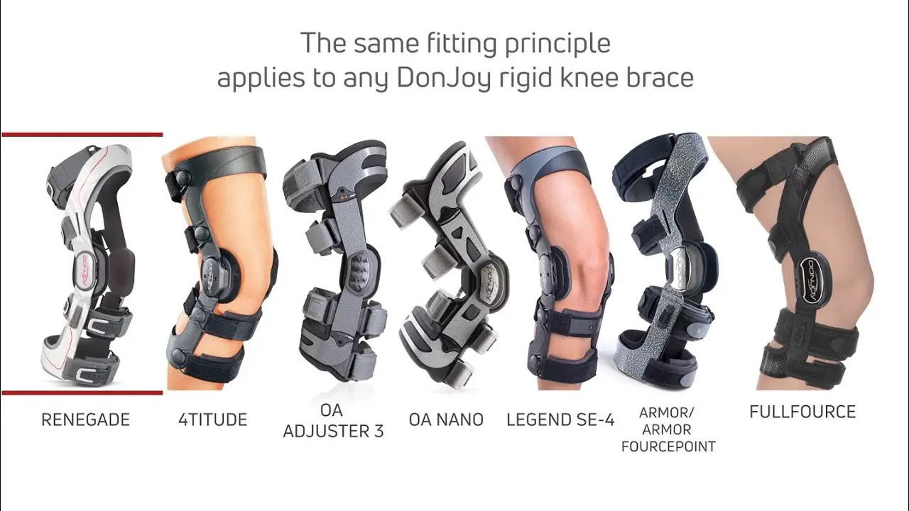 Donjoy Knee Brace Instructions Donjoy Knee Brace Instructions