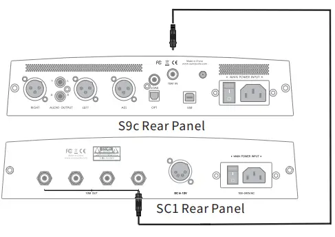 auna SC1 Audio Clock-fig4